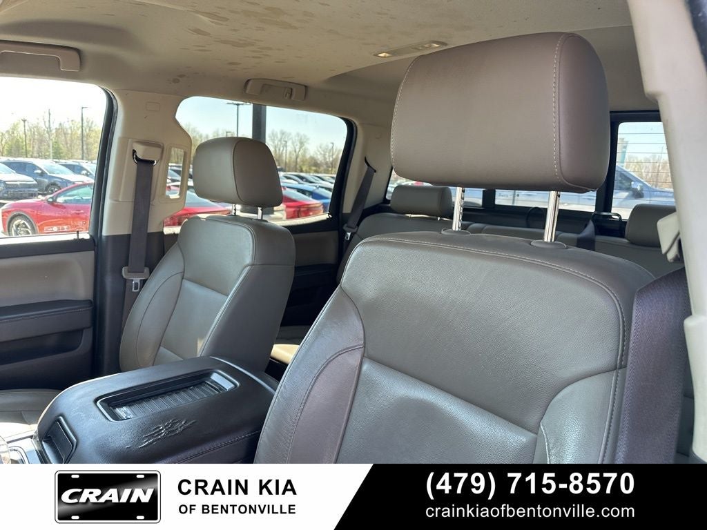 2018 Chevrolet Silverado 1500 LTZ - 4WD / CLEAN CARFAX