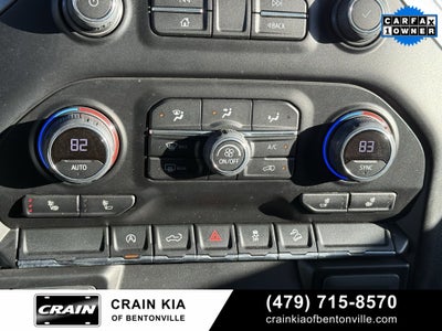 2021 Chevrolet Silverado 1500 RST - 4WD / CLEAN CARFAX / ONE OWNER