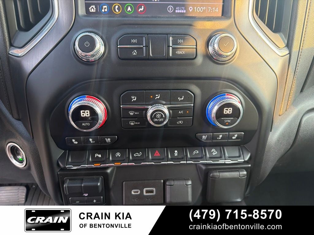 2020 GMC Sierra 1500 AT4 Premium - 4WD / SUNROOF / CLEAN CARFAX