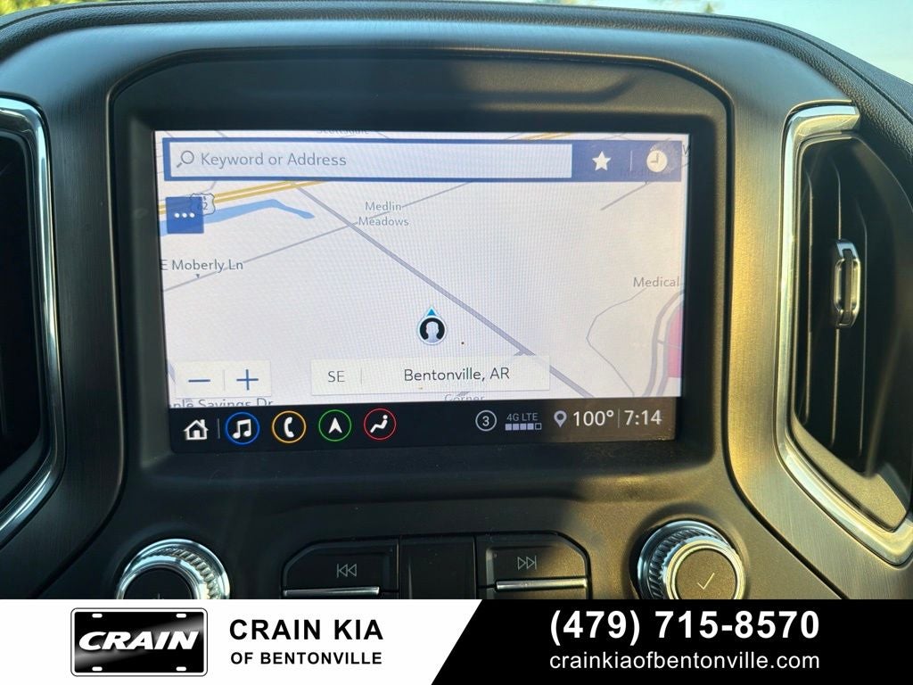 2020 GMC Sierra 1500 AT4 Premium - 4WD / SUNROOF / CLEAN CARFAX