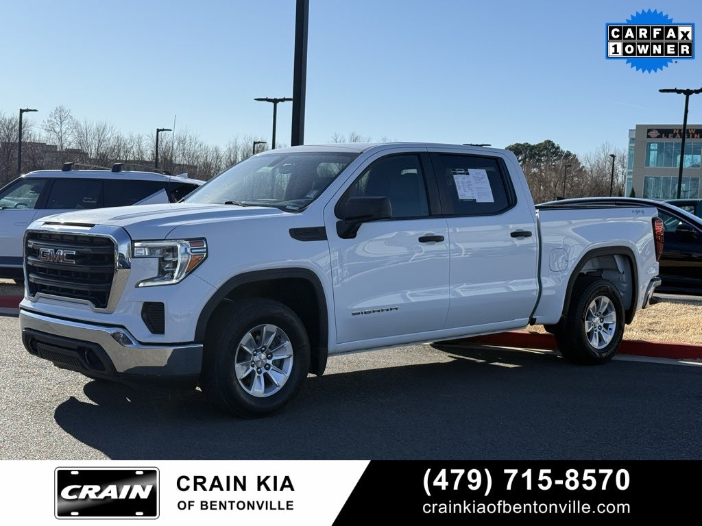 2022 GMC Sierra 1500 Limited Pro - 4WD / CLEAN CARFAX / ONE OWNER