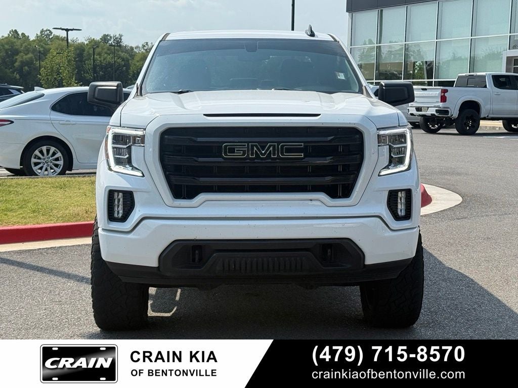Used 2021 GMC Sierra 1500 Elevation with VIN 3GTU9CED9MG367694 for sale in Little Rock