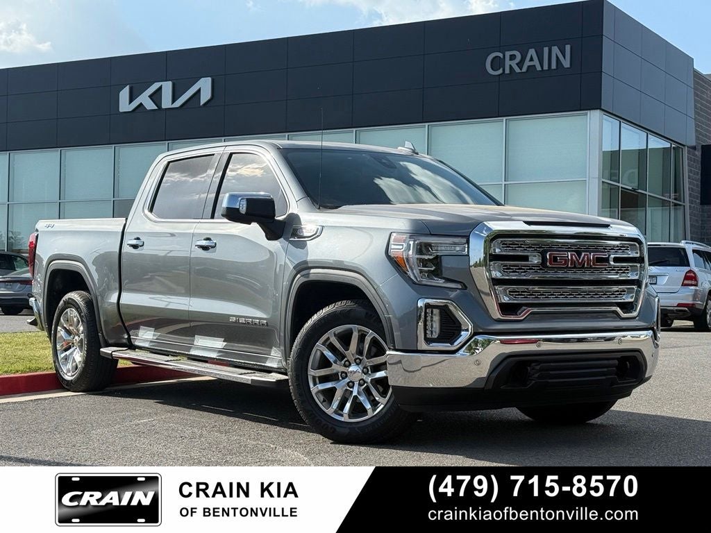 2020 GMC Sierra 1500 SLT - 4WD / CLEAN CARFAX
