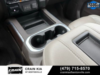 2021 GMC Sierra 1500 SLT - 4WD / CARFAX ONE OWNER