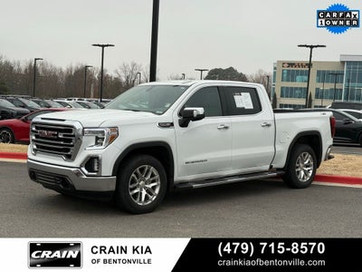 2021 GMC Sierra 1500 SLT - 4WD / CARFAX ONE OWNER