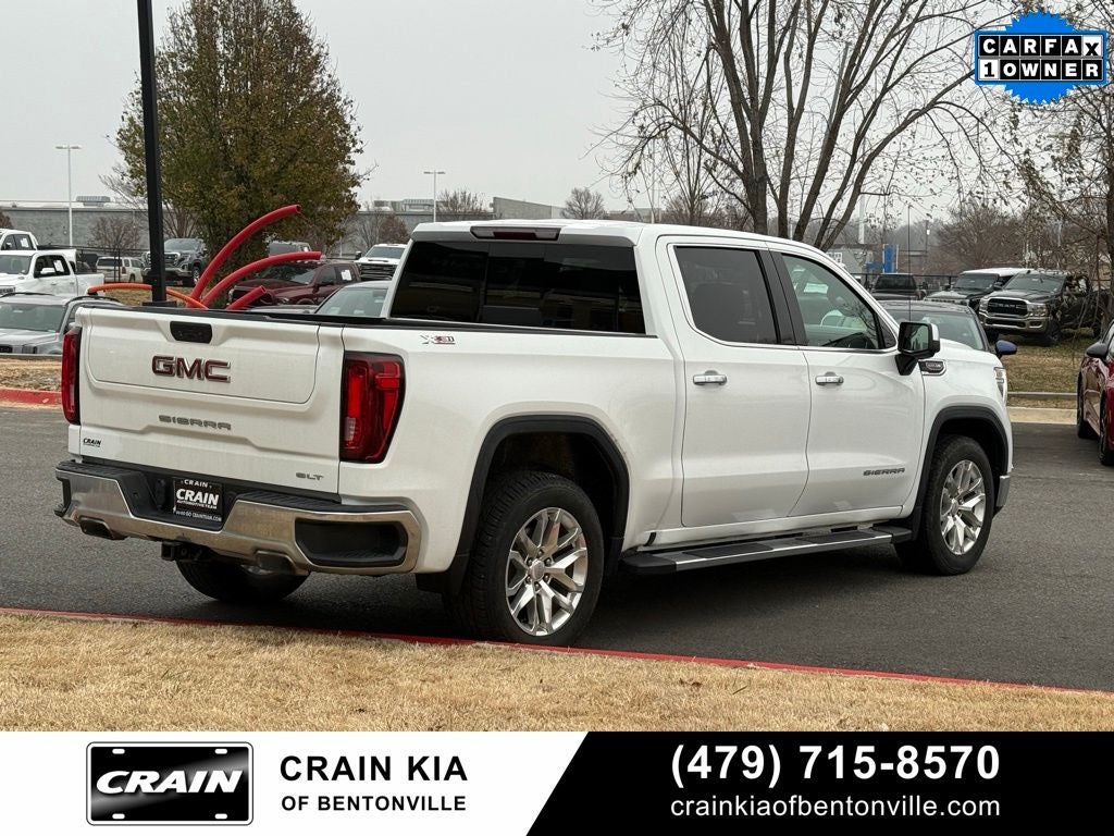 2021 GMC Sierra 1500 SLT - 4WD / CARFAX ONE OWNER