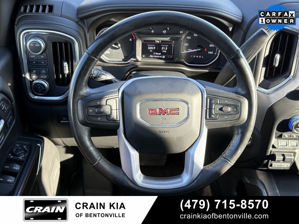 2020 GMC Sierra 1500 SLT - 4WD / CLEAN CARFAX / ONE OWNER