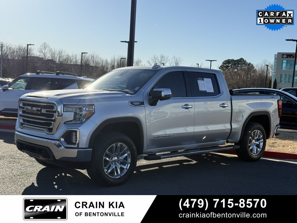 2020 GMC Sierra 1500 SLT - 4WD / CLEAN CARFAX / ONE OWNER