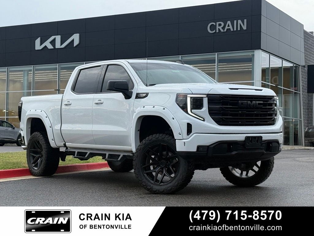 2025 GMC Sierra 1500 Elevation - BIG LIFT / 4WD / CLEAN CARFAX