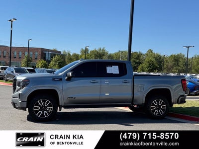 2024 GMC Sierra 1500 AT4 - 4WD / SUNROOF / CLEAN CARFAX