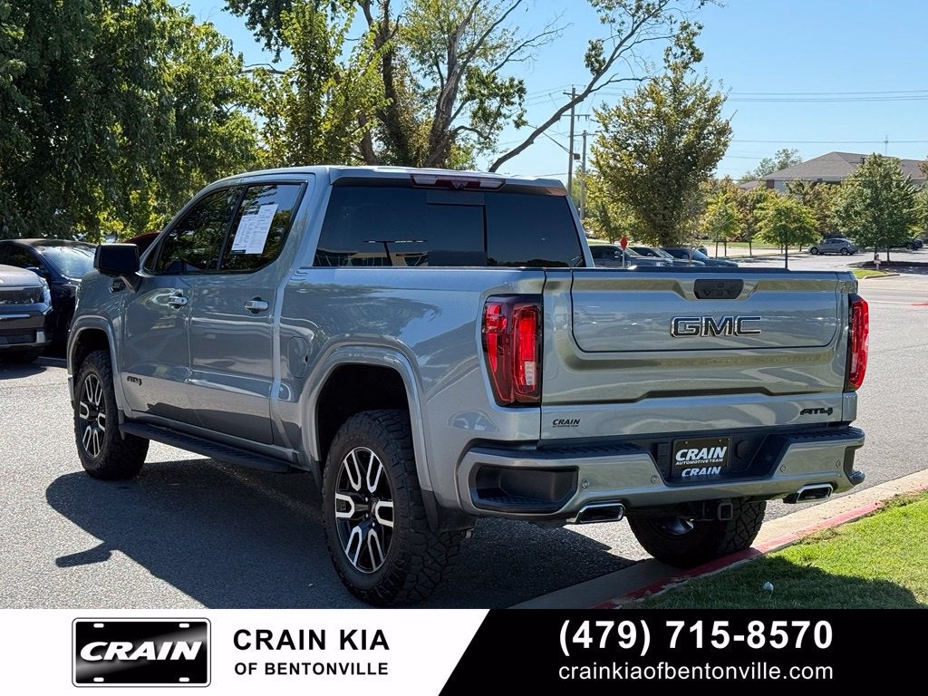 2024 GMC Sierra 1500 AT4 - 4WD / SUNROOF / CLEAN CARFAX