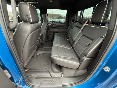 2022 GMC Sierra 1500 AT4X - 4WD / SUNROOF / ONE OWNER