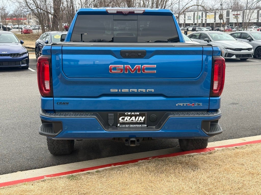 2022 GMC Sierra 1500 AT4X - 4WD / SUNROOF / ONE OWNER
