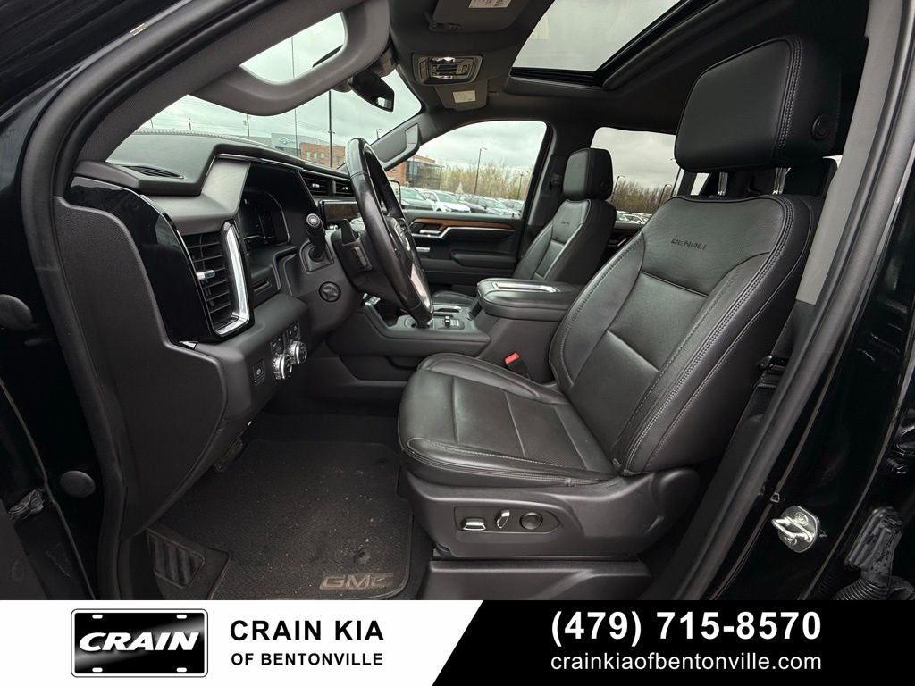 2022 GMC Sierra 1500 Denali - 4WD / SUNROOF / ONE OWNER