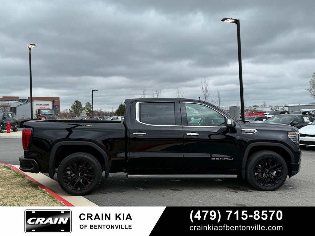 2022 GMC Sierra 1500 Denali - 4WD / SUNROOF / ONE OWNER