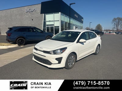 2023 Kia Rio LX - KIA CPO / CLEAN CARFAX / ONE OWNER