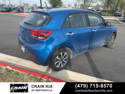 2022 Kia Rio S - KIA CPO / HATCHBACK / ONE OWNER