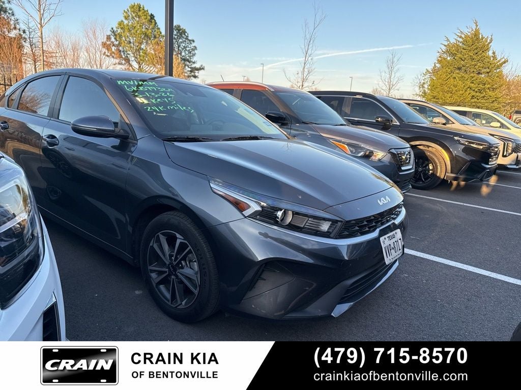 2024 Kia Forte LXS - KIA CPO / CLEAN CARFAX / ONE OWNER
