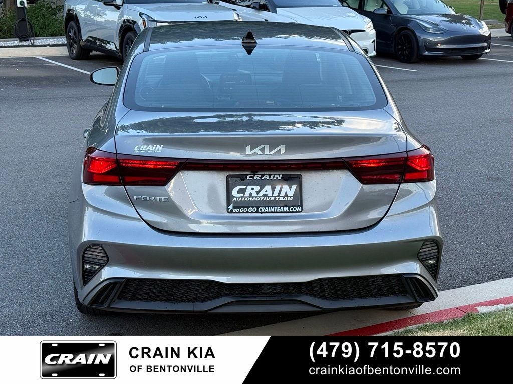 2024 Kia Forte LXS - KIA CPO / CARFAX ONE OWNER