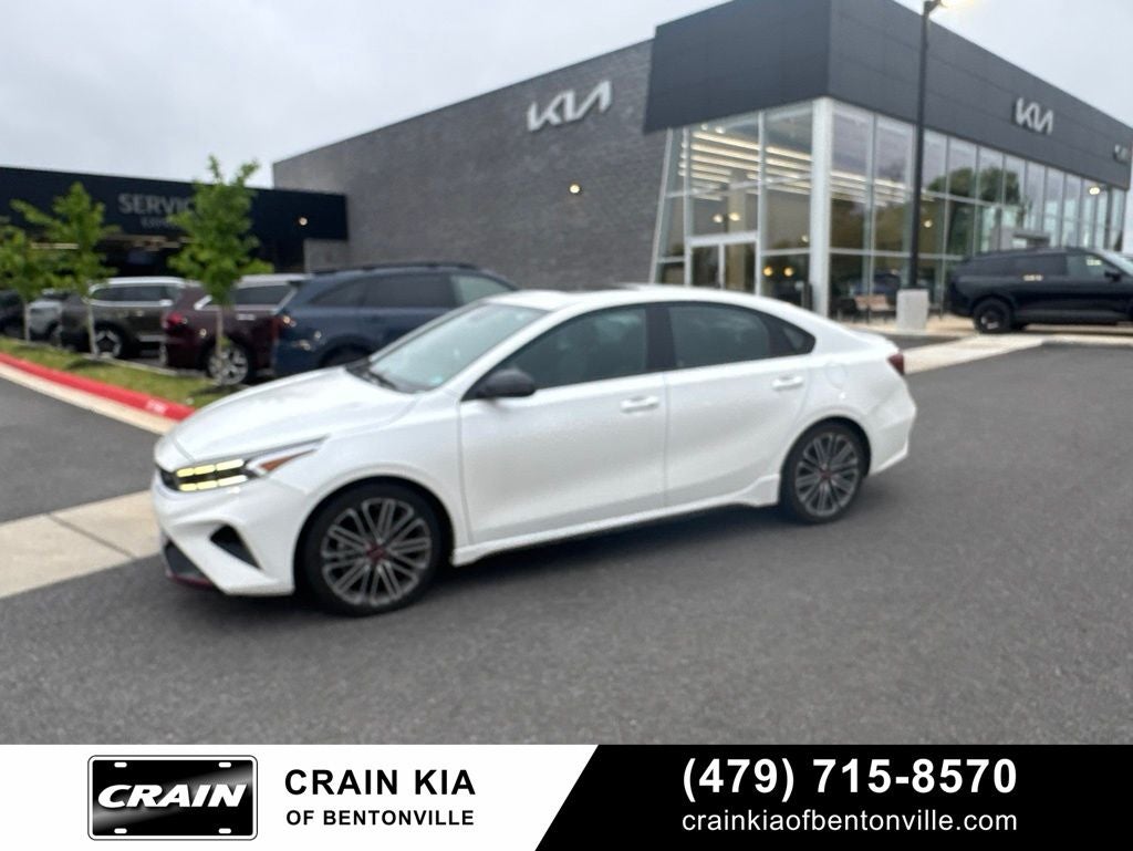 2023 Kia Forte GT - GT2 / KIA CPO / ONE OWNER / SUNROOF