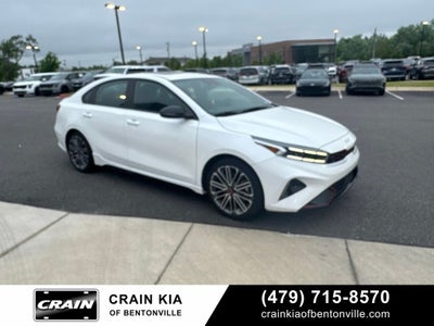 2023 Kia Forte GT - GT2 / KIA CPO / ONE OWNER / SUNROOF