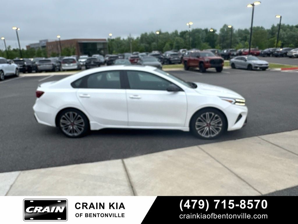 2023 Kia Forte GT - GT2 / KIA CPO / ONE OWNER / SUNROOF