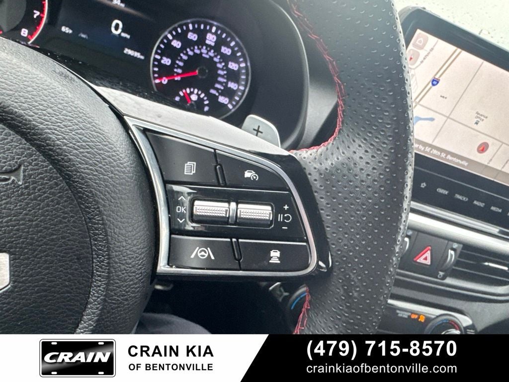 2023 Kia Forte GT - GT2 / KIA CPO / ONE OWNER / SUNROOF