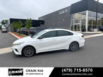 2023 Kia Forte GT - GT2 / KIA CPO / ONE OWNER / SUNROOF