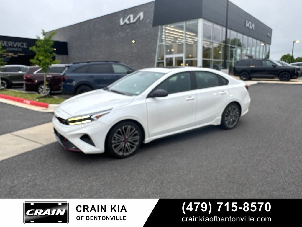 2023 Kia Forte GT - GT2 / KIA CPO / ONE OWNER / SUNROOF