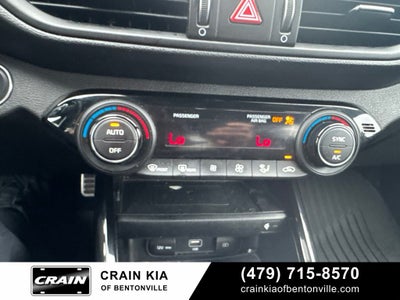 2023 Kia Forte GT - GT2 / KIA CPO / ONE OWNER / SUNROOF