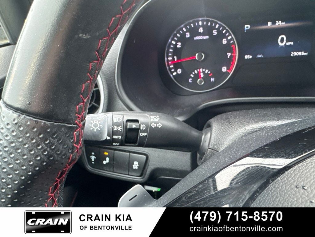 2023 Kia Forte GT - GT2 / KIA CPO / ONE OWNER / SUNROOF