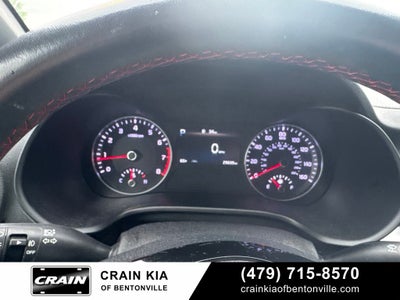 2023 Kia Forte GT - GT2 / KIA CPO / ONE OWNER / SUNROOF
