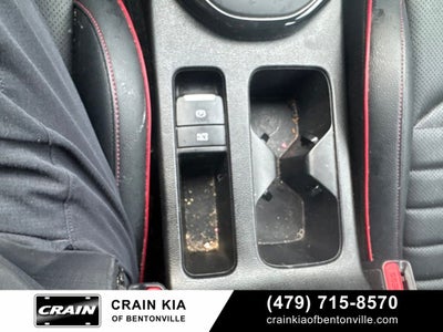 2023 Kia Forte GT - GT2 / KIA CPO / ONE OWNER / SUNROOF