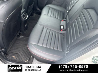 2023 Kia Forte GT - GT2 / KIA CPO / ONE OWNER / SUNROOF