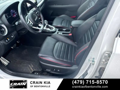 2023 Kia Forte GT - GT2 / KIA CPO / ONE OWNER / SUNROOF