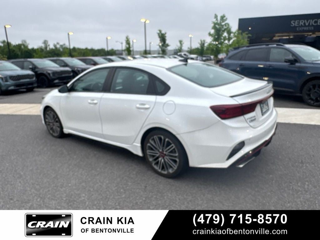 2023 Kia Forte GT - GT2 / KIA CPO / ONE OWNER / SUNROOF