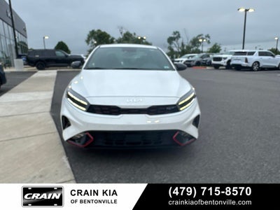 2023 Kia Forte GT - GT2 / KIA CPO / ONE OWNER / SUNROOF