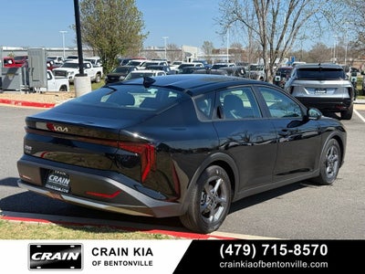 2025 Kia K4 LXS - KIA CPO / CLEAN CARFAX / ONE OWNER