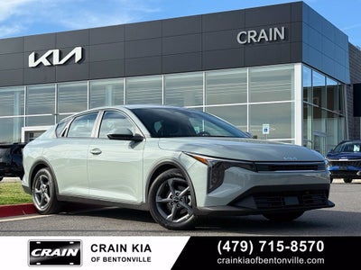 2025 Kia K4 LXS - KIA CPO / CLEAN CARFAX / ONE OWNER