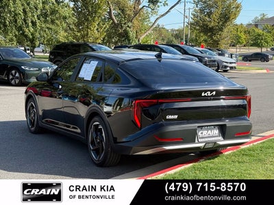 2025 Kia K4 EX - KIA CPO / CLEAN CARFAX / ONE OWNER