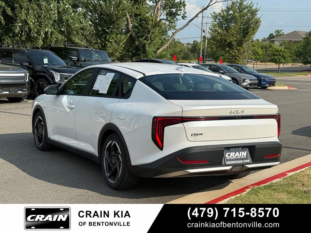2025 Kia K4 EX - KIA CPO / CLEAN CARFAX / ONE OWNER