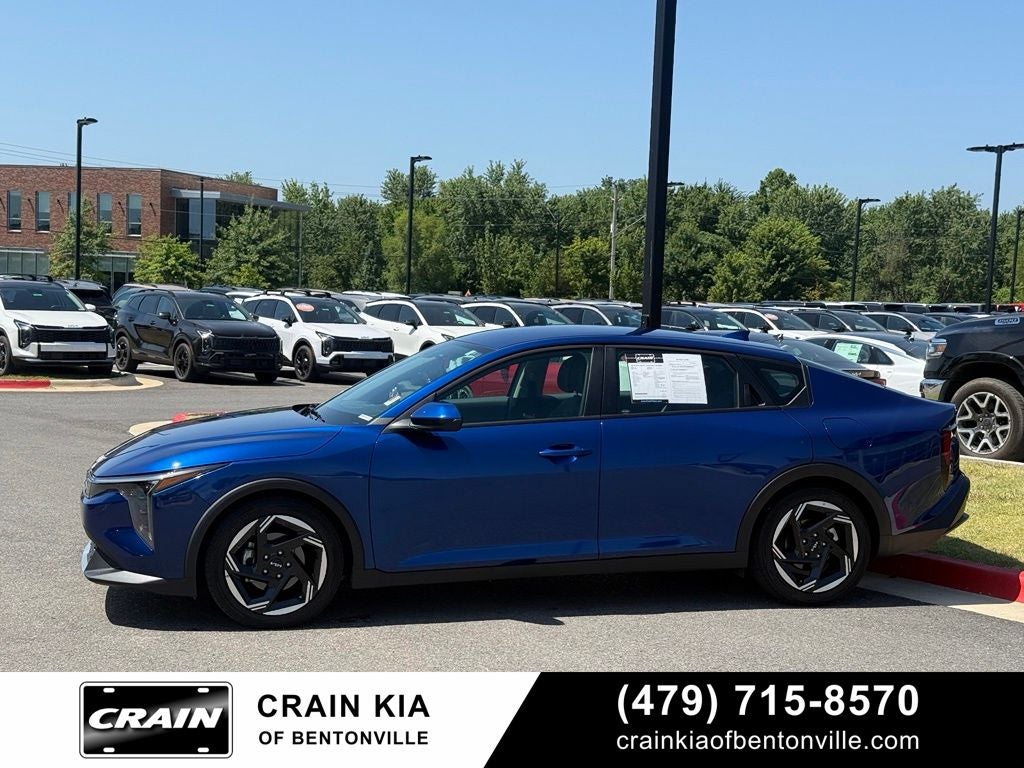2025 Kia K4 EX - KIA CPO / CLEAN CARFAX / ONE OWNER