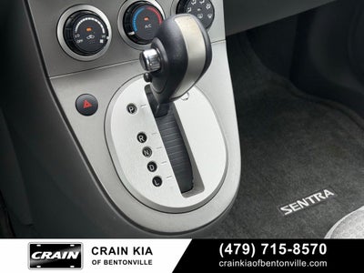 2008 Nissan Sentra 2.0 S - LOW MILES!