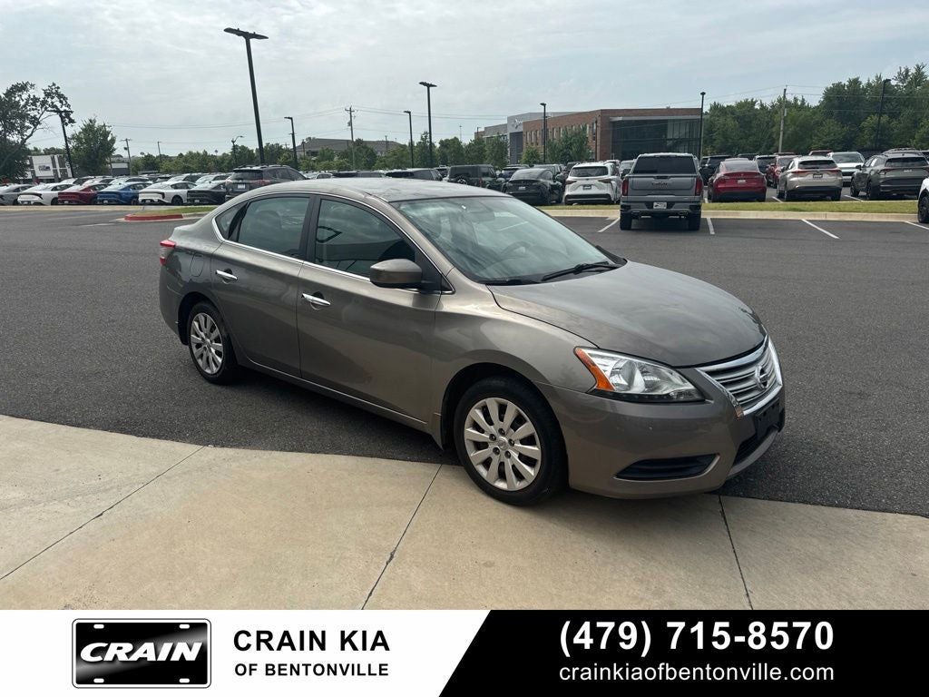2015 Nissan Sentra SV