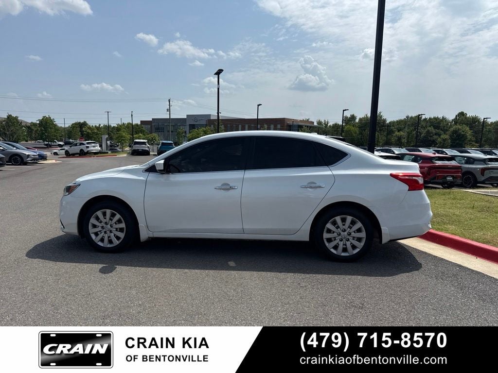 2017 Nissan Sentra SV