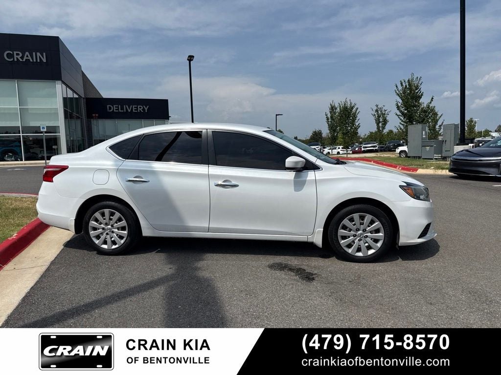 2017 Nissan Sentra SV