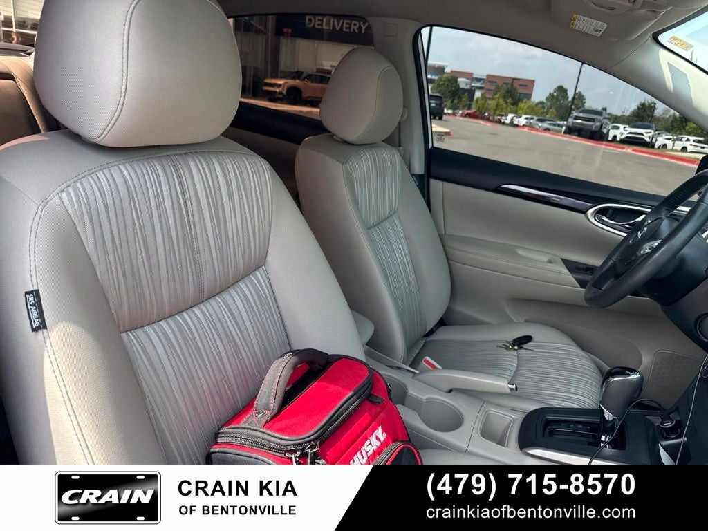 2017 Nissan Sentra SV