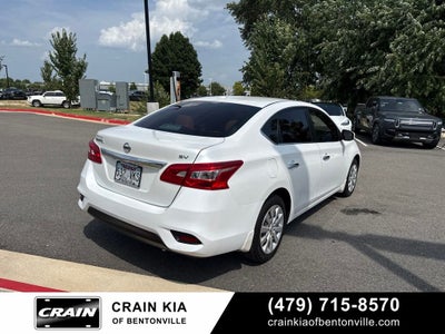 2017 Nissan Sentra SV