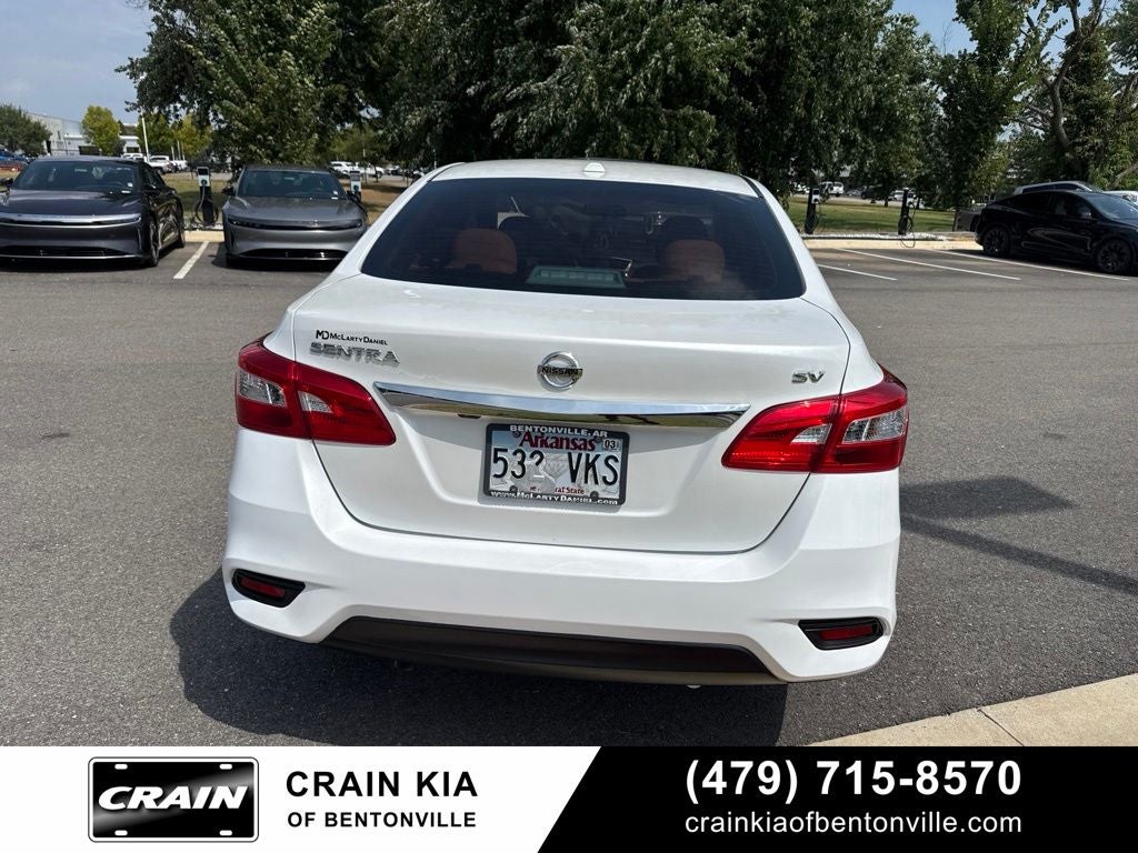 2017 Nissan Sentra SV