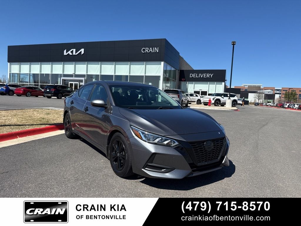 2022 Nissan Sentra SV - CLEAN CARFAX HISTORY